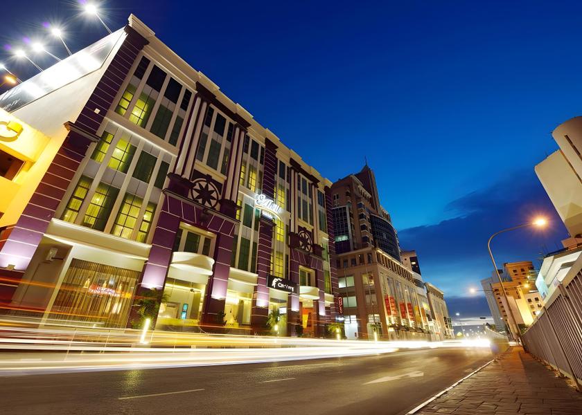Idaho Lewiston Hotel Exterior