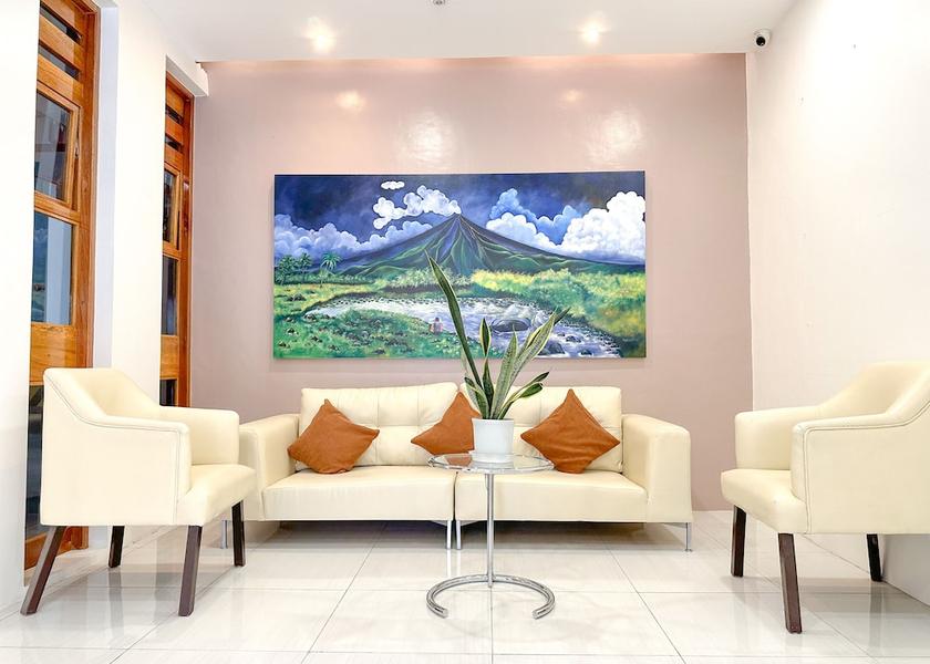 Bicol Daraga Lobby lounge