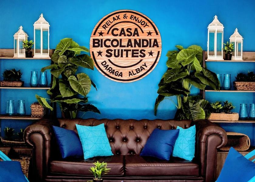 Bicol Daraga Lobby sitting area