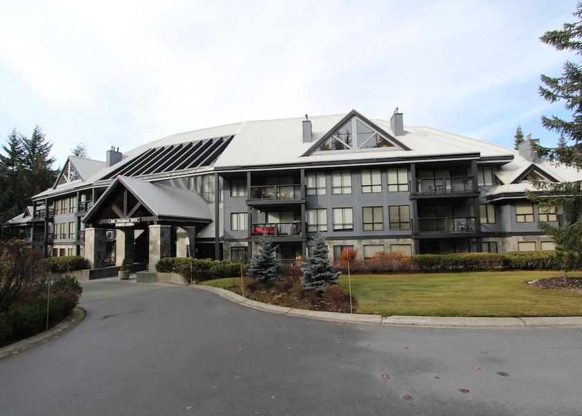 British Columbia Whistler Exterior Detail