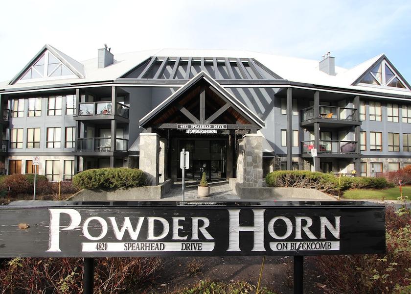 British Columbia Whistler Facade