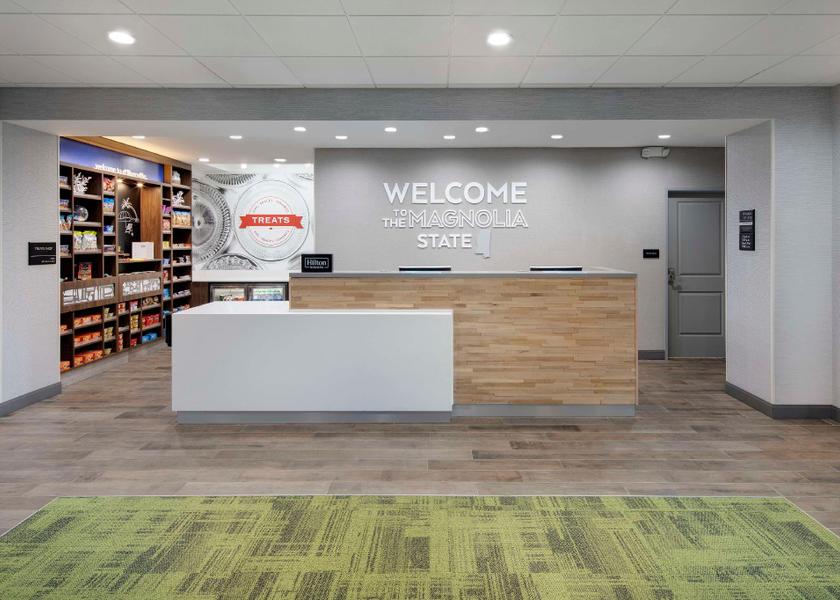 Mississippi D'Iberville Lobby