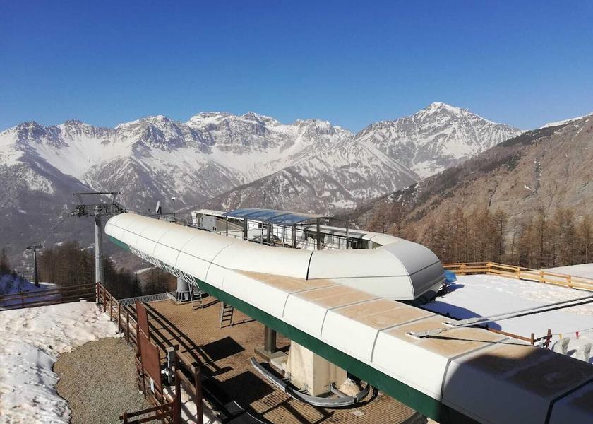 Piedmont Bardonecchia Exterior Detail