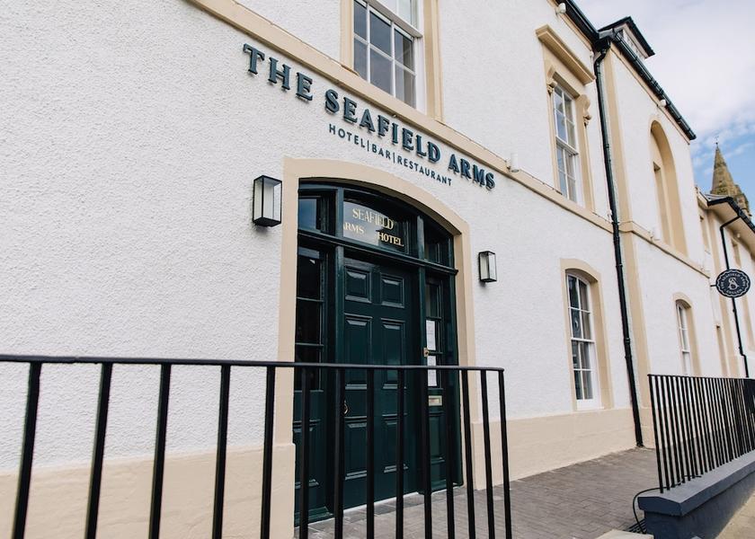 Scotland Buckie Facade
