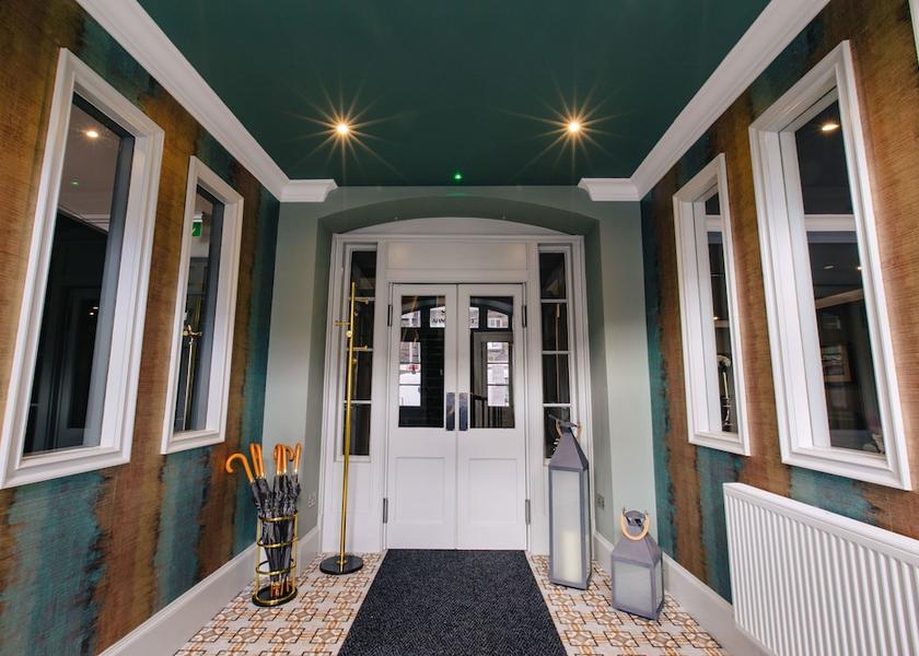 Scotland Buckie Interior Entrance