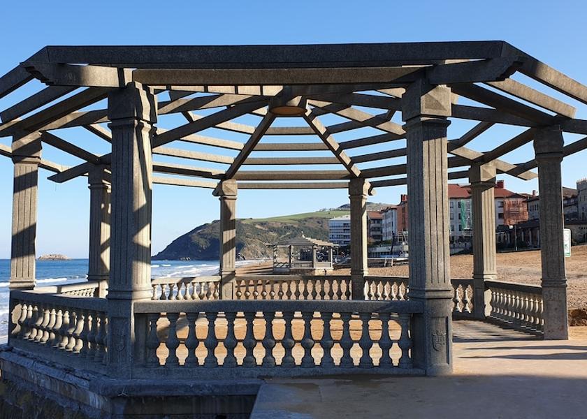 Basque Country Zarautz Exterior Detail
