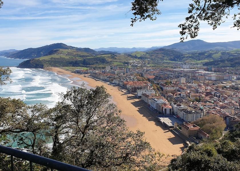 Basque Country Zarautz Exterior Detail