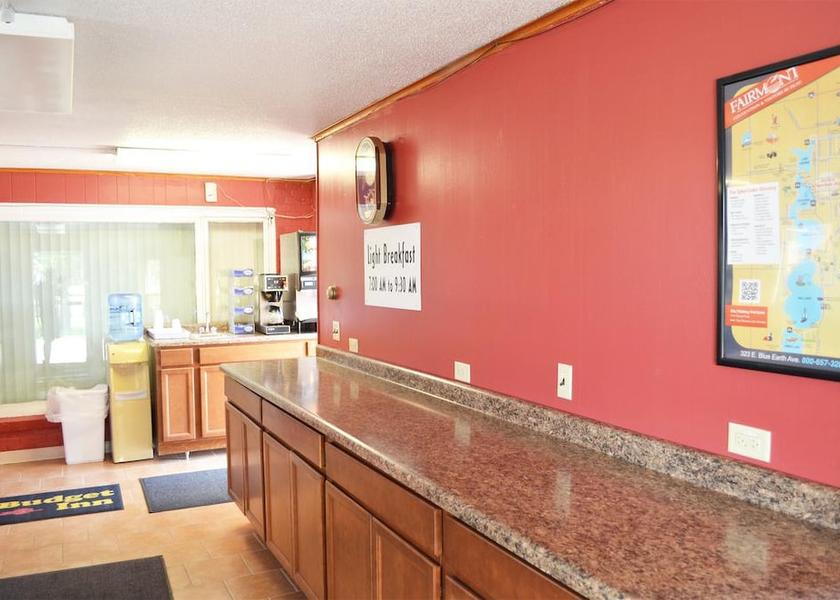 Minnesota Fairmont Reception Hall