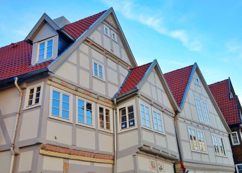 North Rhine-Westphalia Detmold Facade