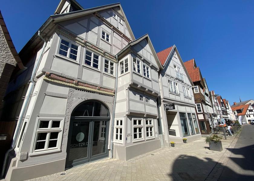 North Rhine-Westphalia Detmold Exterior Detail