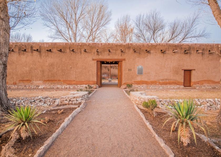 Texas Marfa Facade