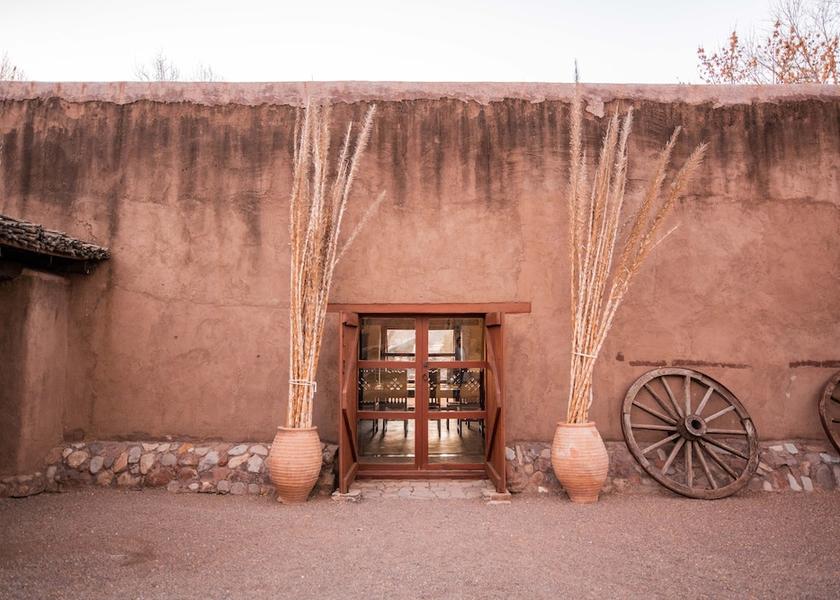 Texas Marfa Property grounds