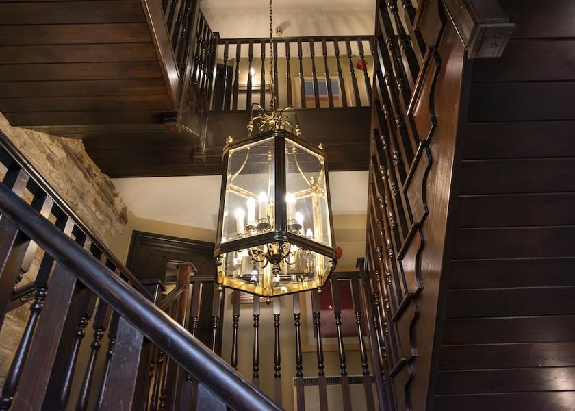 Ontario Peterborough Staircase