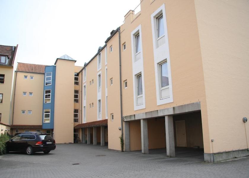 Syddanmark Odense Exterior Detail