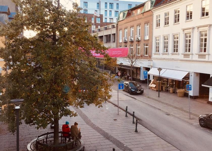 Syddanmark Odense Facade