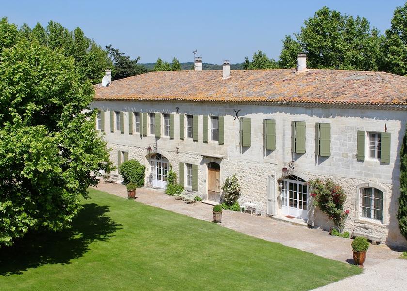 Occitanie Beaucaire Facade