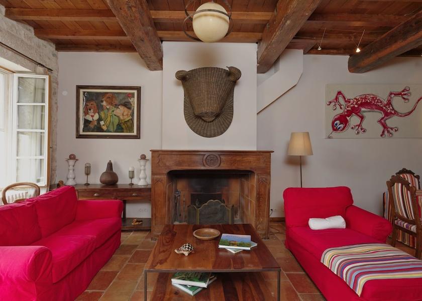 Occitanie Beaucaire Living area