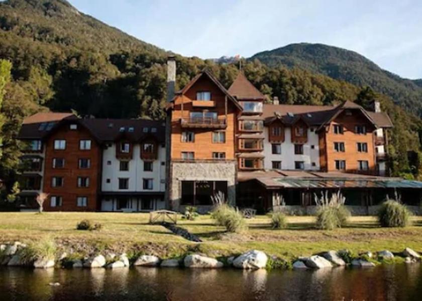 Los Lagos (region) Peulla Facade