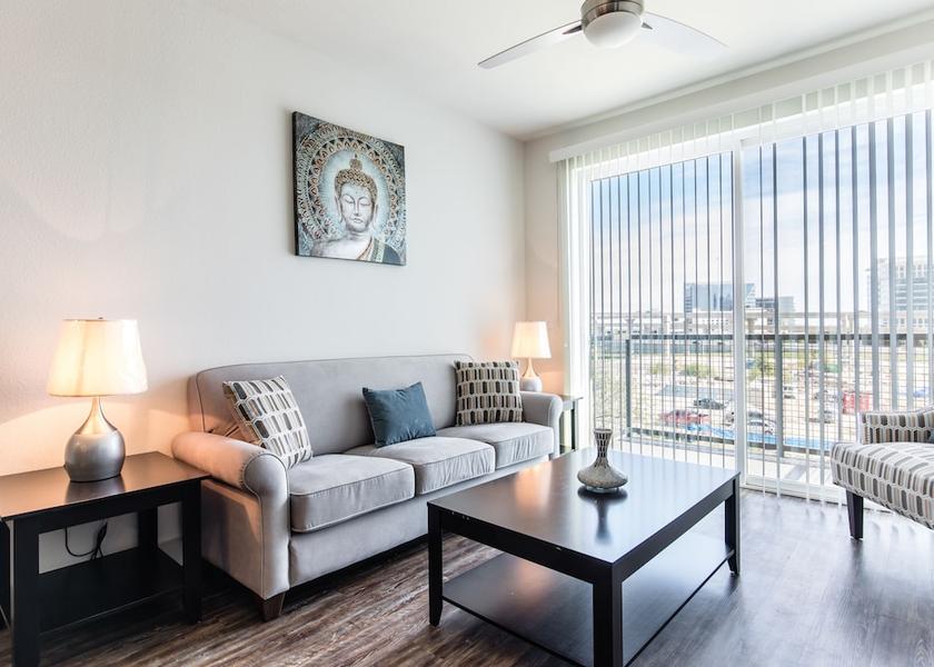 Texas Plano Living Area