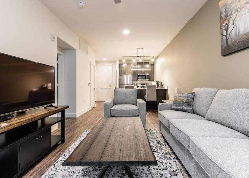 Texas Plano Living Area