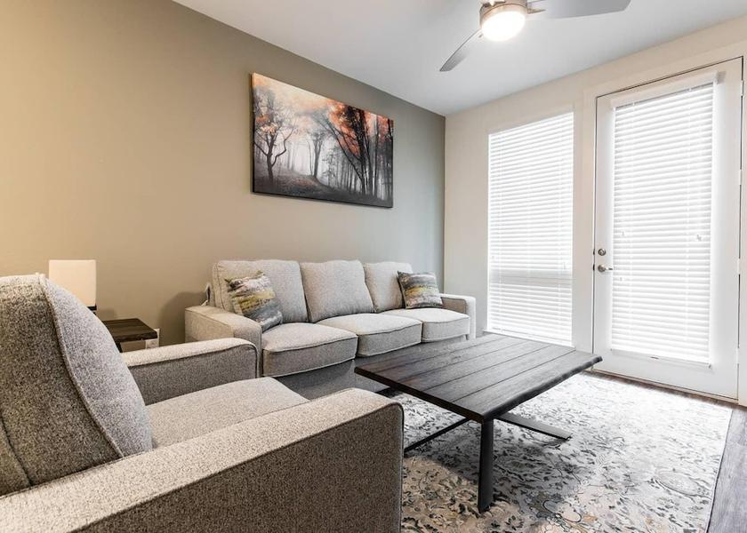 Texas Plano Living Area