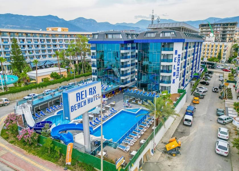 Antalya Region Alanya Facade