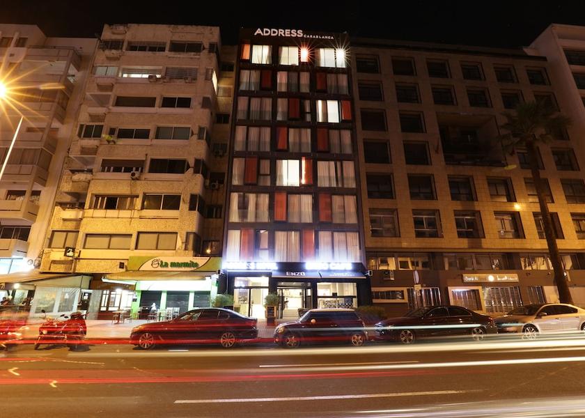  Casablanca Exterior Detail