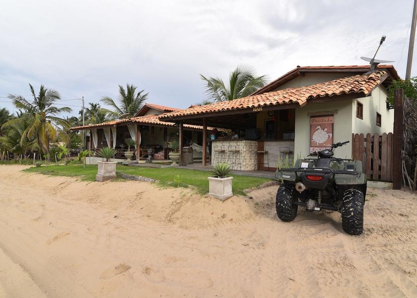 Maranhão Barreirinhas Entrance