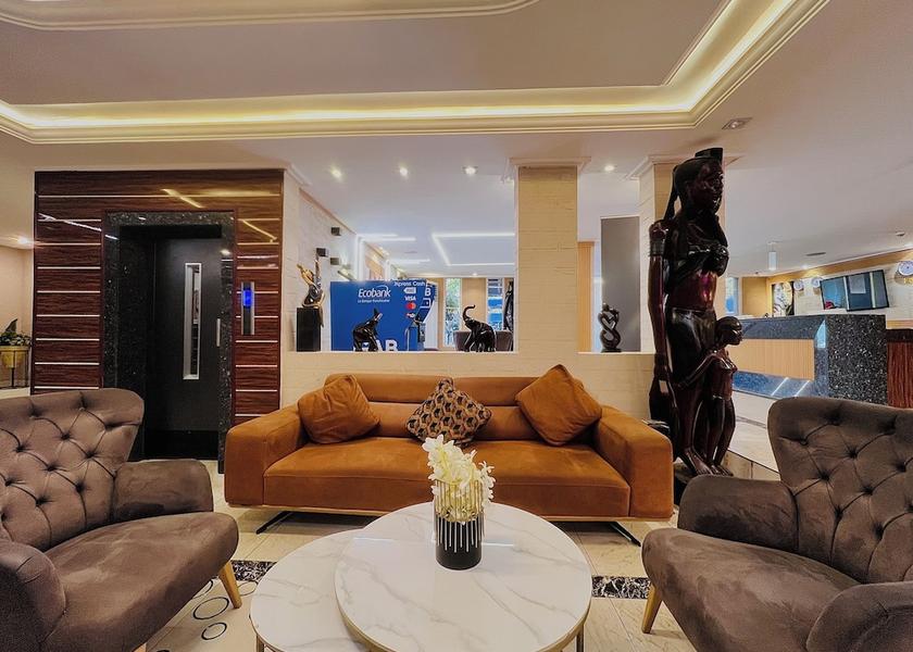 Conakry Conakry Lobby sitting area
