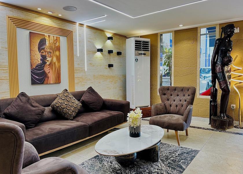 Conakry Conakry Lobby sitting area