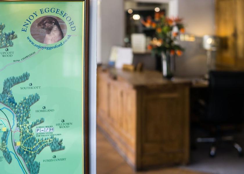 England Chulmleigh Lobby