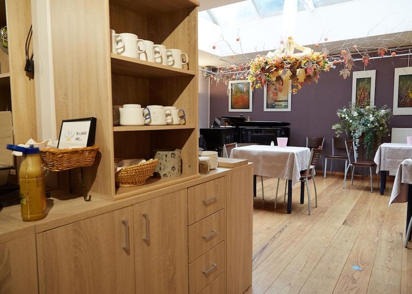 Flemish Region Kortrijk Breakfast Area