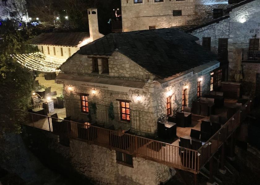 Federation of Bosnia and Herzegovina Mostar Terrace/patio