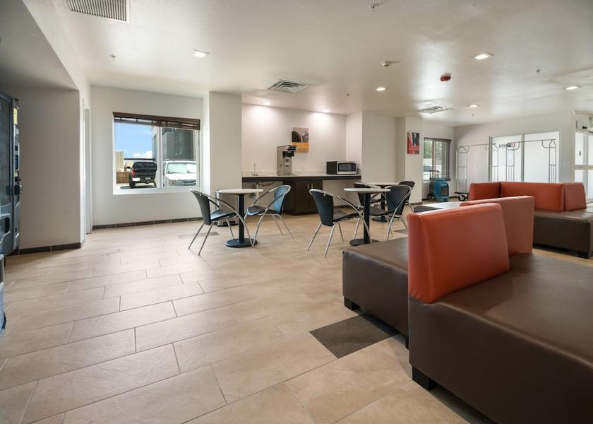 Texas Corpus Christi Lobby sitting area