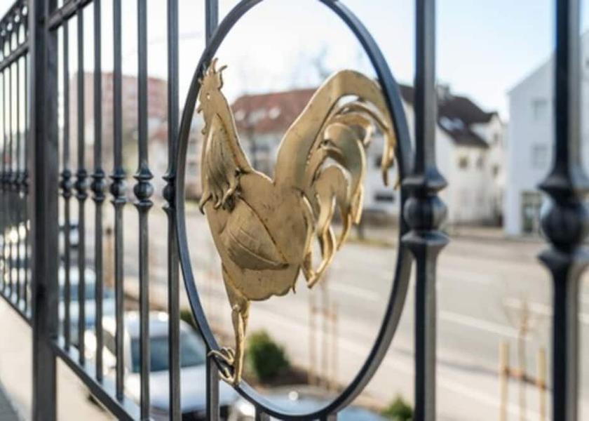 Bavaria Augsburg Exterior Detail