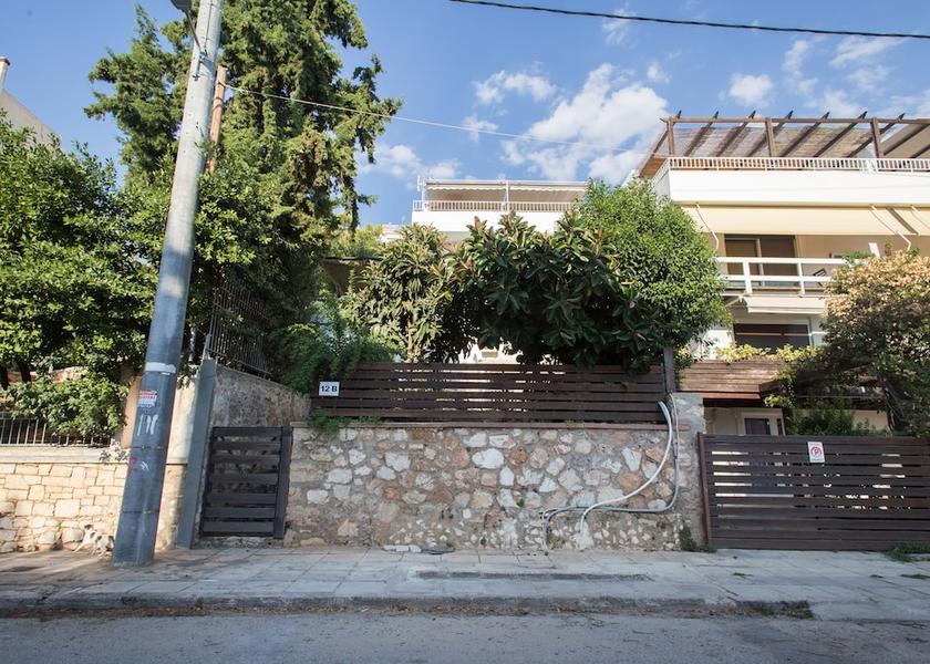 Attica Vouliagmeni Exterior Detail