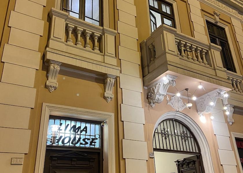 Lima (region) Lima Facade