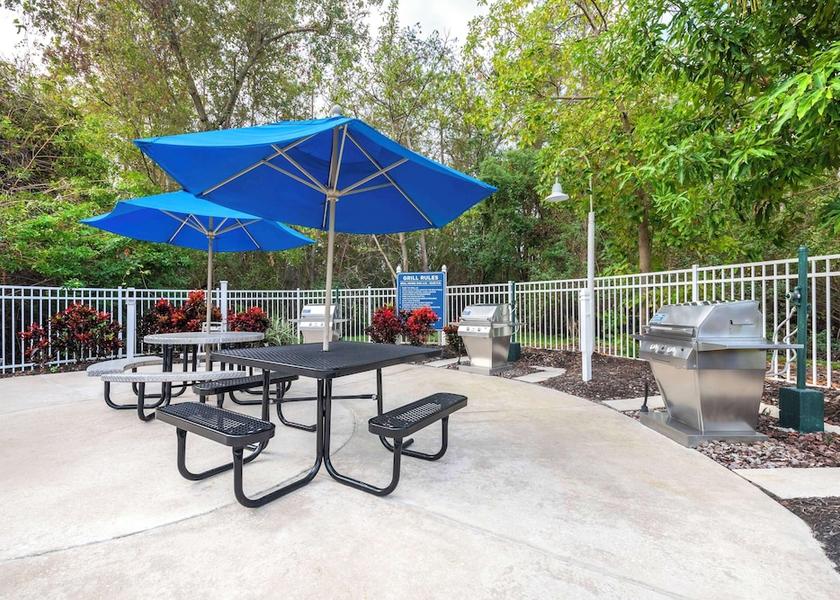Florida Orlando Terrace/patio