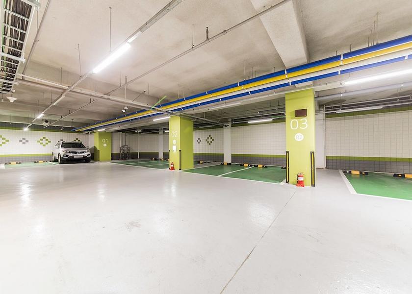 Gyeonggi Ansan Parking