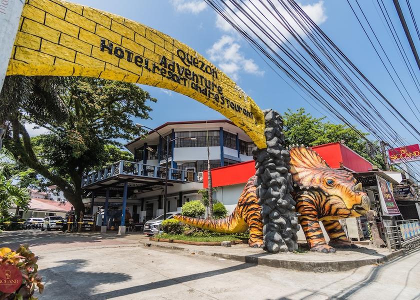Calabarzon Lucena Front of property
