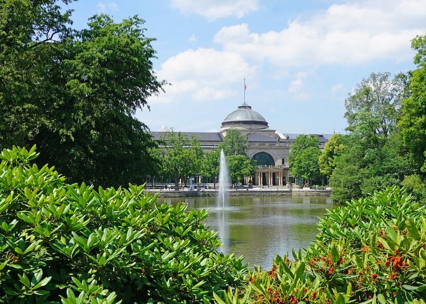 Hessen Wiesbaden Point of interest