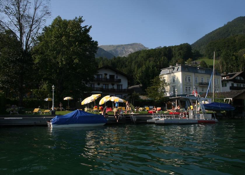 Upper Austria Sankt Wolfgang im Salzkammergut Boating