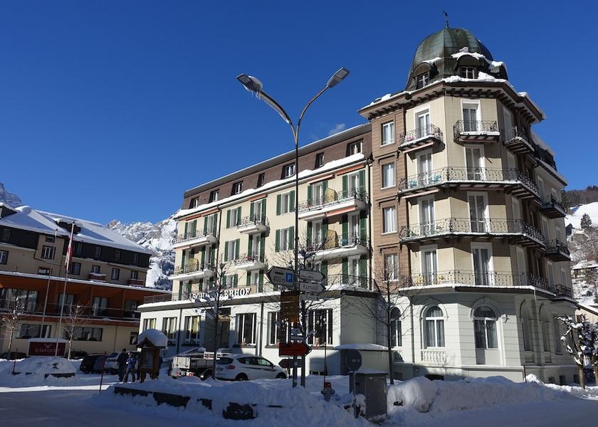 Canton of Obwalden Engelberg Facade