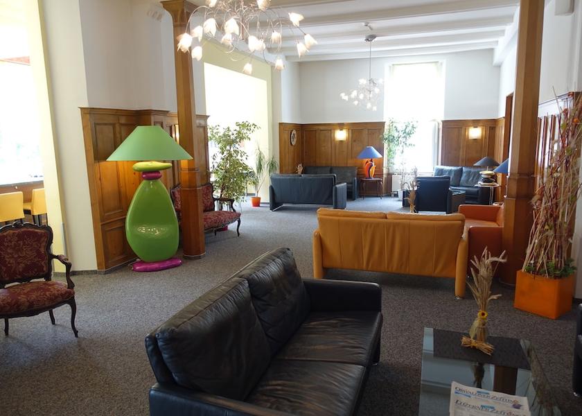 Canton of Obwalden Engelberg Lobby