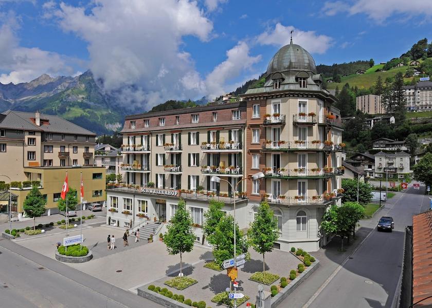 Canton of Obwalden Engelberg Exterior Detail