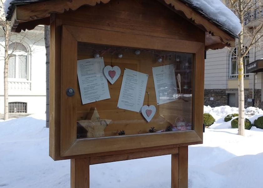 Canton of Obwalden Engelberg Exterior Detail