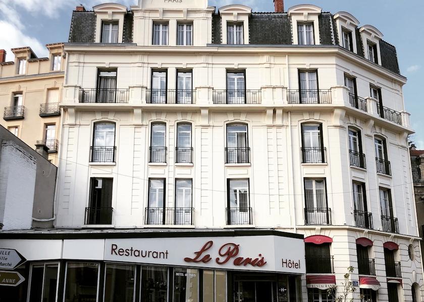 Auvergne-Rhone-Alpes Chatel-Guyon Facade