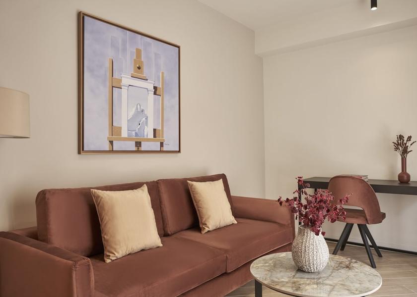 Attica Athens Living Area