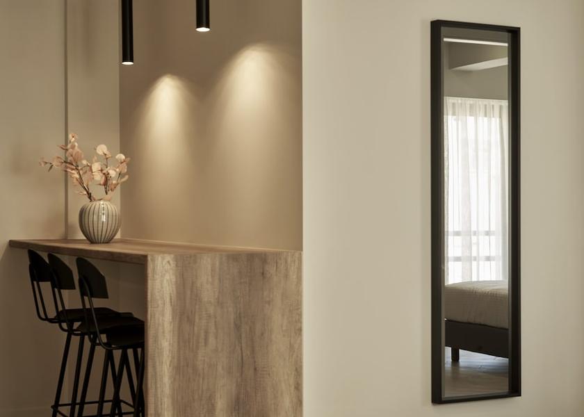 Attica Athens Living Area