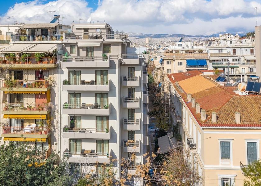 Attica Athens Exterior Detail